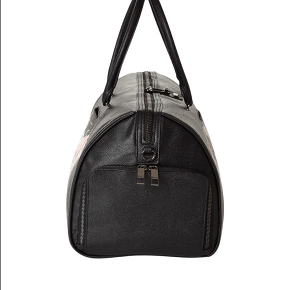 SPRAYGROUND x Dave East “GLOBAL MONEY” DUFFEL BAG - Picture 3 of 8